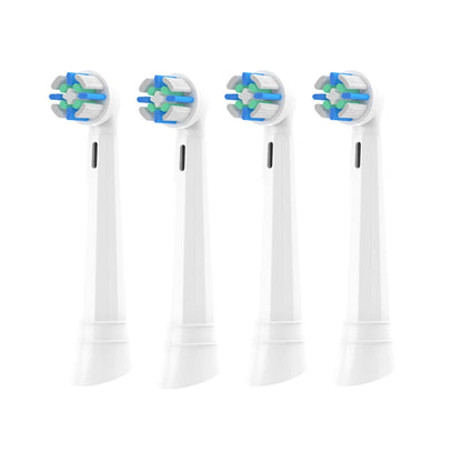 Replacement Toothbrush Heads Compatible with Oral B iO A-level Brush Heads for iO 2/3/4/5/6/7/8/9/10 Individually Packaged