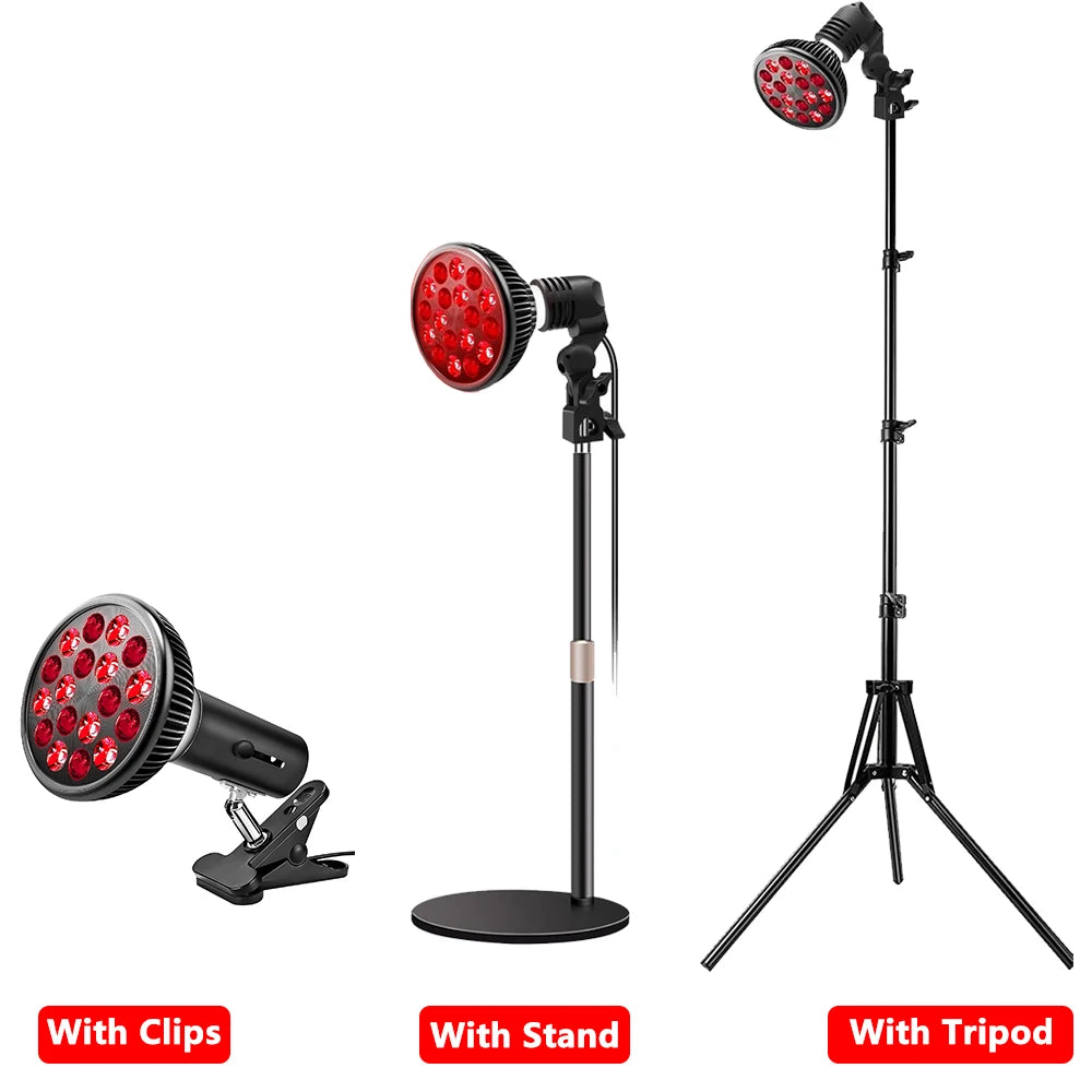 Red Near Infrared Light Therapy Bulb for Body Face Veterinary for Pets Dogs Cats Use 660nmm and 850nm