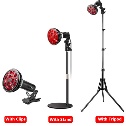 Red Near Infrared Light Therapy Bulb for Body Face Veterinary for Pets Dogs Cats Use 660nmm and 850nm