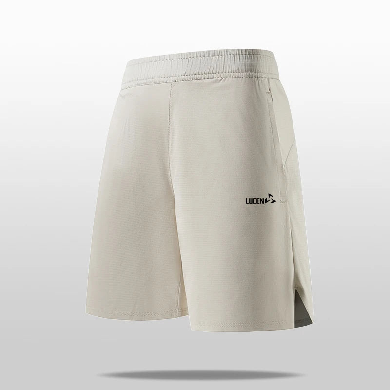 LUCEN 2026 Summer New Style Men's Outdoor Sports Shorts Fashionable Leisure Beach Pants Fitness Running Shorts Tops