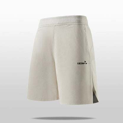 LUCEN 2026 Summer New Style Men's Outdoor Sports Shorts Fashionable Leisure Beach Pants Fitness Running Shorts Tops