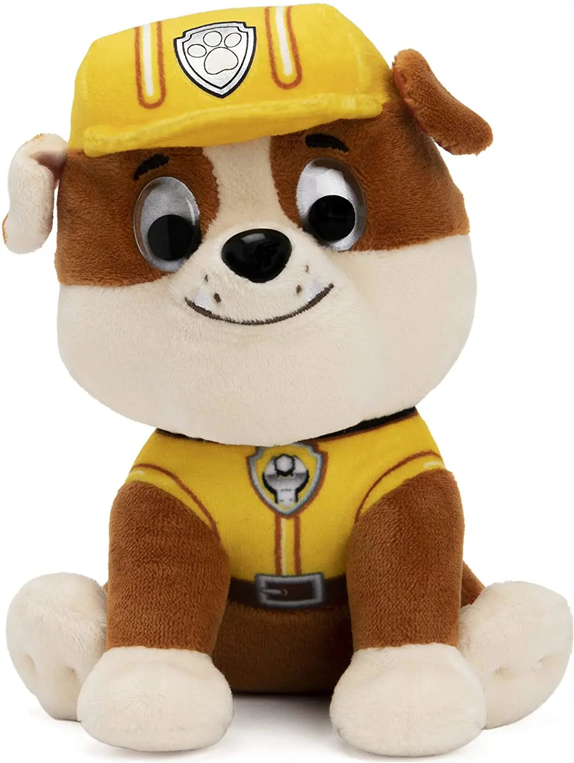 Original PAW Patrol Big Movie 3 Rex Skye Chase Everest in Scarf & Hat Officially Licensed Plush Toy for Ages 1 and Up 6”  15.2cm