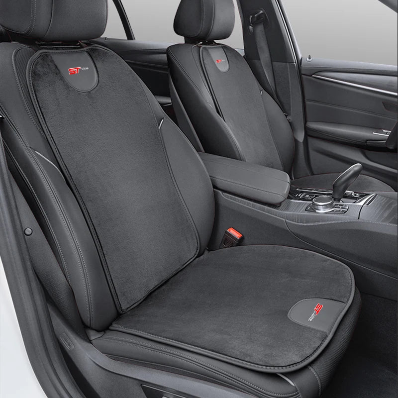 Car Seat Cover Front Rear Cushion Protector Mat Pad For Ford Focus mk2 mk3 Fiesta mk7 Ranger Mondeo mk4 S-MAX Kuga