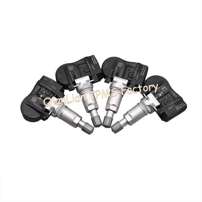 4pcs SE10004 TPMS Tire Pressure Monitor System For Jeep Liberty Grand Cherokee Wrangler Commander 433MHz Tyre Pressure Sensor