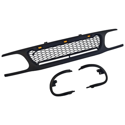 1995 To 2001 for FORD EXPLORER Front Bumper Grille Facelift Upper Racing Grill Modification Radiator Grid Body Kits Hood Mesh