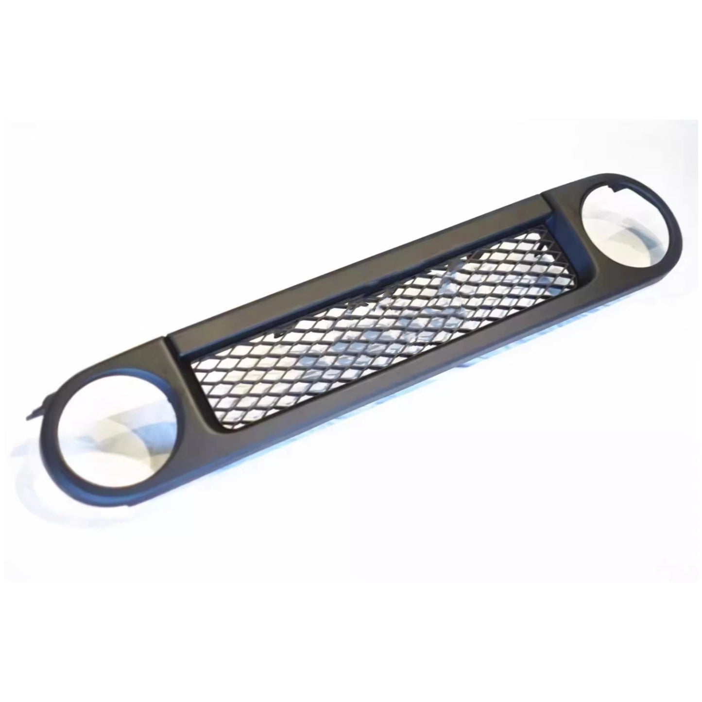 Chrome Front Grille Radiator Black Grill Mask Grid for Toyota Land Cruiser FJ 2007-2019 Body Kit Auto Accessories