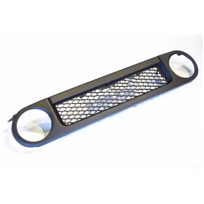 Chrome Front Grille Radiator Black Grill Mask Grid for Toyota Land Cruiser FJ 2007-2019 Body Kit Auto Accessories