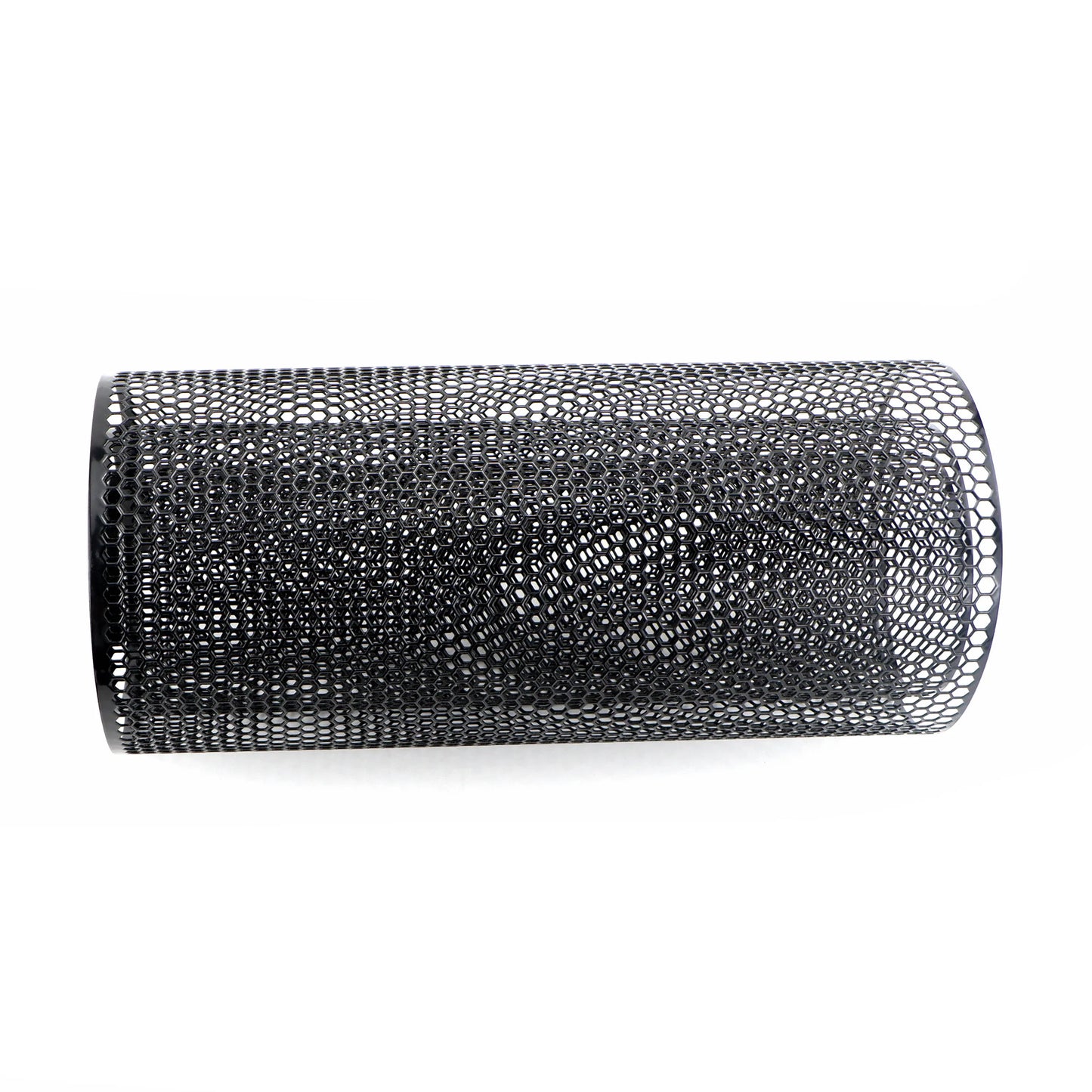 【100cmx33cm】 Aluminum Grille Mesh Grill Cover Car Bumper Fender Hood Vent Grille Net Grid Ventilation Grille 6mm Hole Hexagon