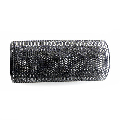 【100cmx33cm】 Aluminum Grille Mesh Grill Cover Car Bumper Fender Hood Vent Grille Net Grid Ventilation Grille 6mm Hole Hexagon