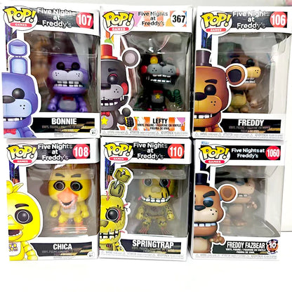 Funko Pop Five Nights at Freddy's  Bonnie/Freddy/Chica/Foxy #106 107 108 110 1060Limited Edition Model Toy Collect Statue Doll