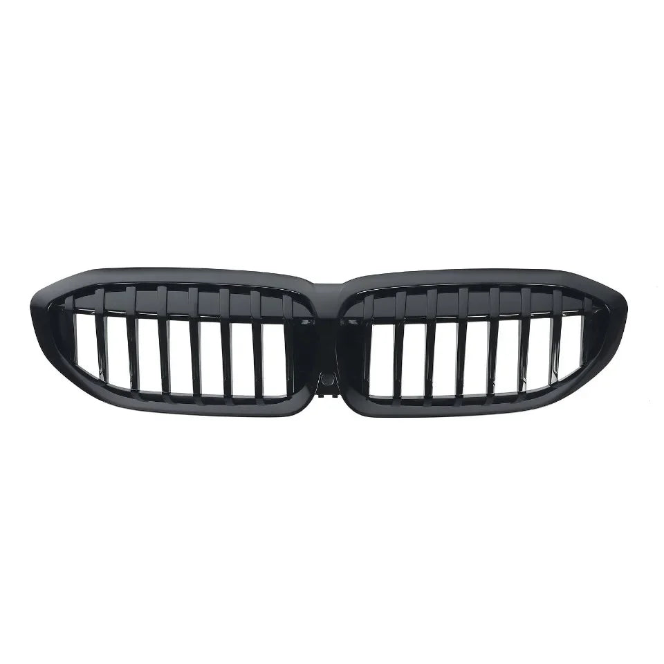 XVIP Front Bumper Kidney Grill Diamonds Style Grille For BMW 3-Series G20 G21 2019-2022 318i 320i 320d 330i 340i 340d M Sport