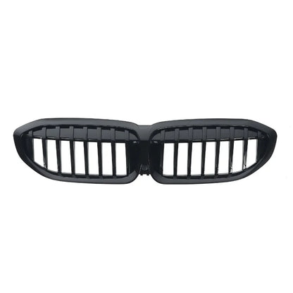 XVIP Front Bumper Kidney Grill Diamonds Style Grille For BMW 3-Series G20 G21 2019-2022 318i 320i 320d 330i 340i 340d M Sport