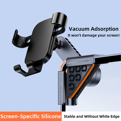 Magnetic Car Phone Holder for Tesla Model 3/Y BYD Car Display Screen Side 360 Degree Rotation Car Mount for IPhone 12 13 14 15