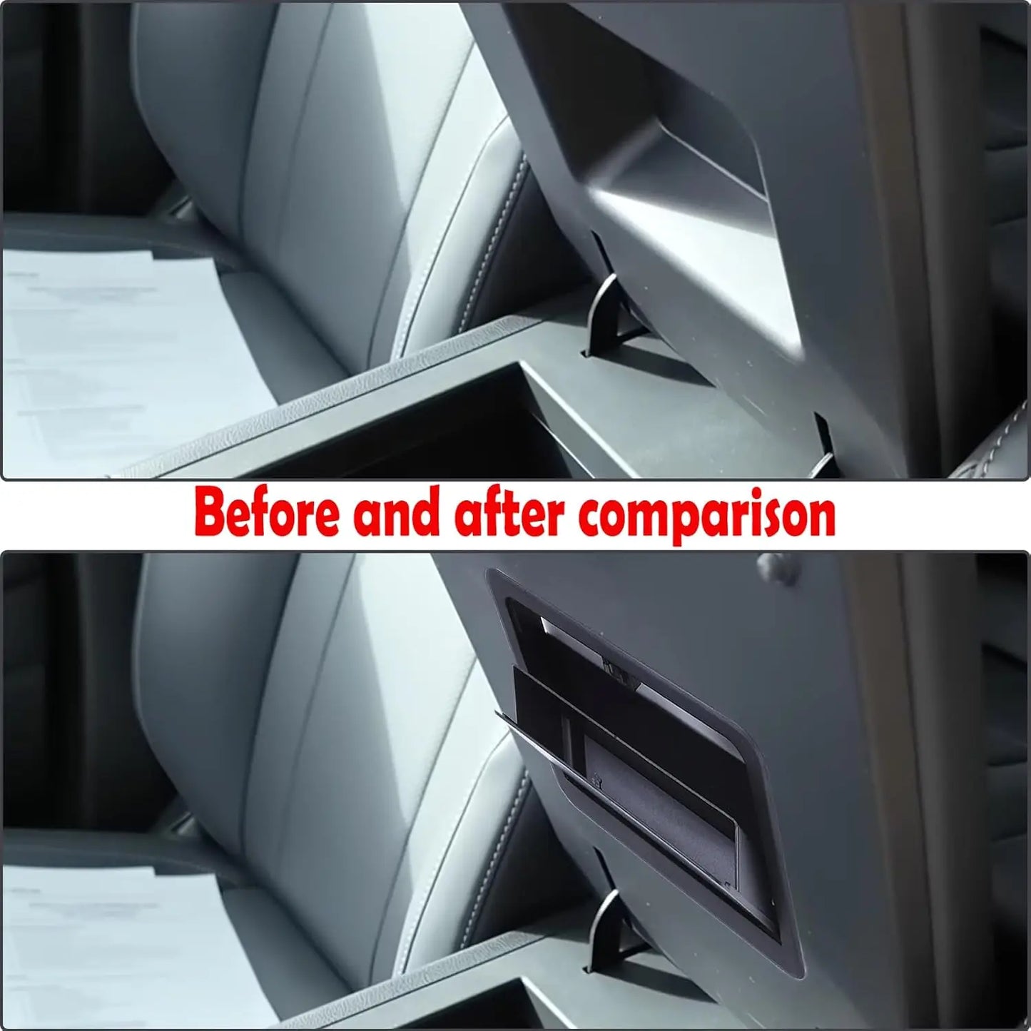For Lexus GX 550 2024 2025 Hidden Storage Box Armrest Storage Intimate Item Privacy Storage Organizer for GX550 Accessories