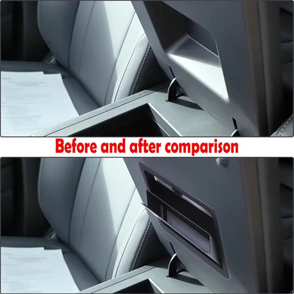 For Lexus GX 550 2024 2025 Hidden Storage Box Armrest Storage Intimate Item Privacy Storage Organizer for GX550 Accessories