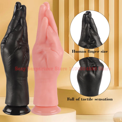 New Fist Hand Anal Plug butt plug Vaginal Butt Dilator Men Anus Expander Big Dildo Female Masturbator Sex Toy 18 Adult For Women