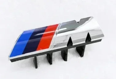 For BMW M Logo X1 X2 X3 X4 X5 X6 F48 G01 E84 E83 F39 F10 F30 G11 G07 G86 G80 G60 E60 E46 3D Car Front Grille Badge Emblem
