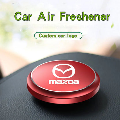 Car Air Freshener Instrument Flavor Perfume Diffuser UFO Shape for Mazda M3 M6 MP Skyactiv Axela Atenza Biante BT-50 Accessories