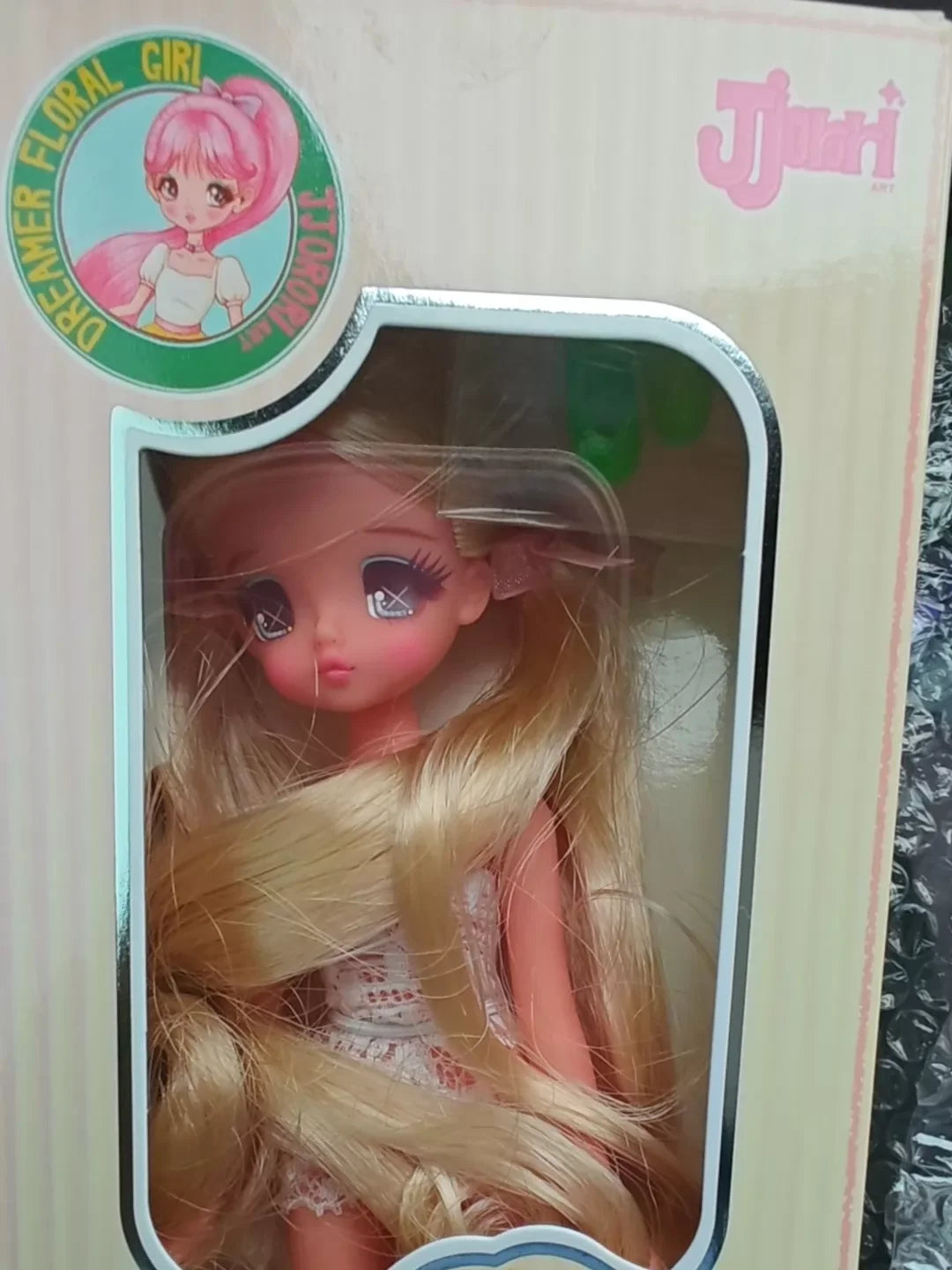 Dreamer Floral Girl Fashion Yapi BJD Doll Customized Doll Cute Designer Jjorori Art Toys Collection DIY Gift