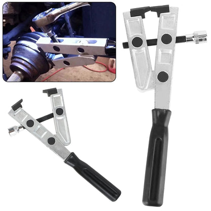 CV Boot Band Pliers Tool Ball cage clamp Pliers Dust jacket pliers disassembly Torque Heavy Duty 3/8 Drive 70MM Opening