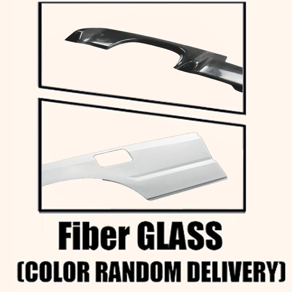 For Nissan R34 Skyline GTR GTT Rear High Leg Trunk Boot OE Spoiler Wing FRP Unpaint