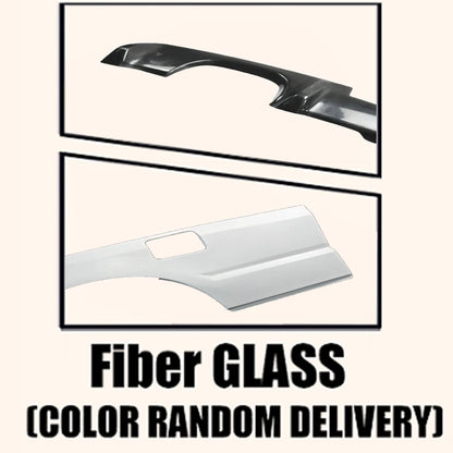 For Nissan R34 Skyline GTR GTT Rear High Leg Trunk Boot OE Spoiler Wing FRP Unpaint