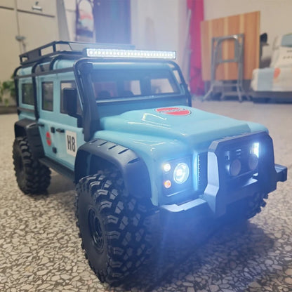 MJX 1/8 H8H Upgraded Edition Westward Brushless Simulation Remote Control Car 4WD High Speed Off Road Model Vehicle