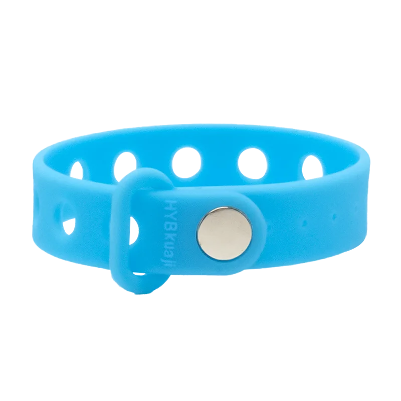 1-24pcs 21.5cm Silicone Bracelets with Holes Soft Wristbands Fit Shoe charms Shoe Accessories Pins Adjustable Size Kids Ornament