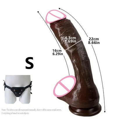 Realistic Dildo with Suction Cup Huge Dildos Adult Sex Toys for Woman Men Fake Dick Big Penis Anal Butt Plug Erotic Sex Shop 18+