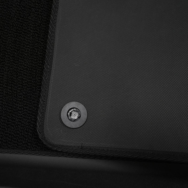 6PCS Floor Mats for Tesla Model Y highlad3 Double Layer 3D TPE Menis Carpet Velvet Waterproof Washable Two Layers Car Floor Pads