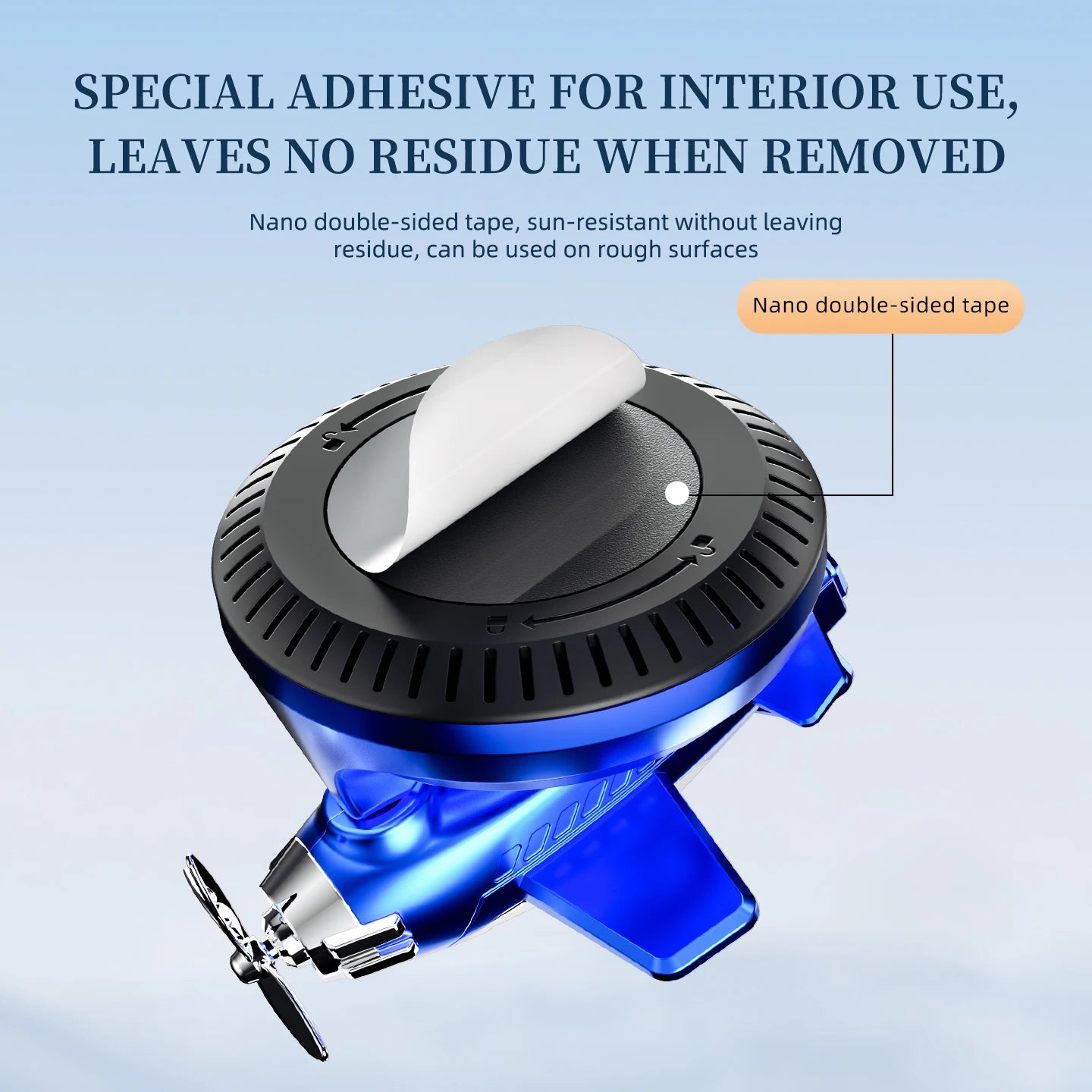 Solar Car Air Freshener Perfume Helicopter Decor Interior Decor Solar Car Rotating Aromatherapy Perfume Car Decorative Accessori