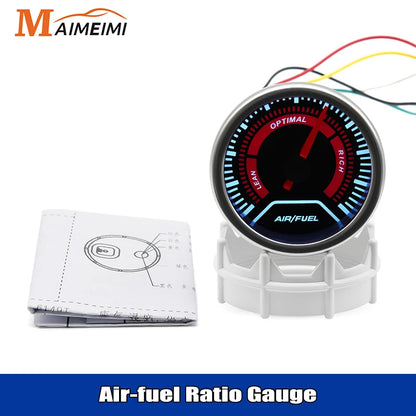 2" 52mm Exhaust Gas Temperature Gauge Auto Car LED EGT Voltmeter Tachometer Turbo Boost Oil Water Temp Gauge For Car Racing 12V