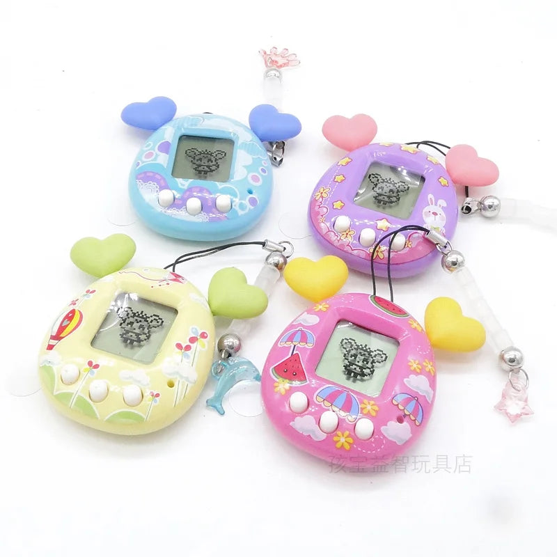 Tamagotchi Electronic  Tuoma Songzi Dream Moon Elf  Machine Game Machine Pet Cats Dogs Rabbits Children Toys Birthday Gifts