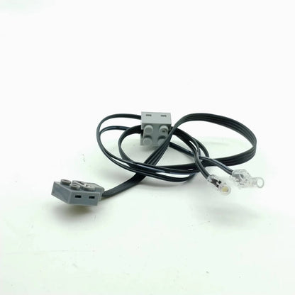 Technical Electronic Building Block MOC Refit Accessories Micro-motor RC Power Functions Parts Creative DIY Car Bricks Kids Toys