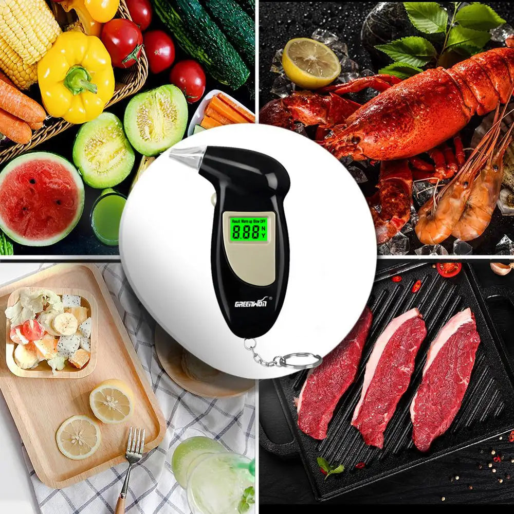 GREENWON HLX breath ketone meter health ketosis keto care monitor tester ketogenic diet key chain