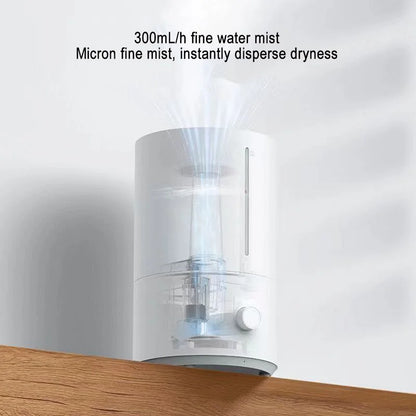 Original Mijia Humidifier 2 300mL/h Humidification 4L Large Capacity Mist Maker Add Water Home Humidity Control Low Sound Home