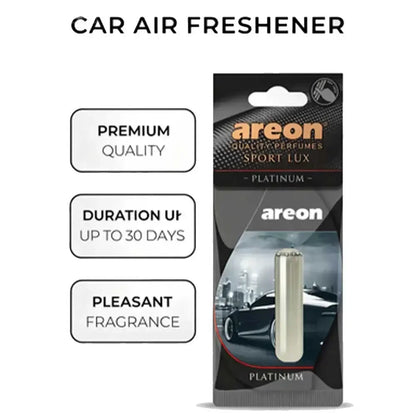 5/10/20pcs Golden Premium Gel Car Perfume - Hanging Luxury Car Decor, Lasting Elegant Fragrance