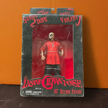 NECA Shaggy 2 Dope 10' Action Figure W/Microphone Insane Clown Posse ICP Rare Vintage Rap Group Real Person Figure 2007 Toys