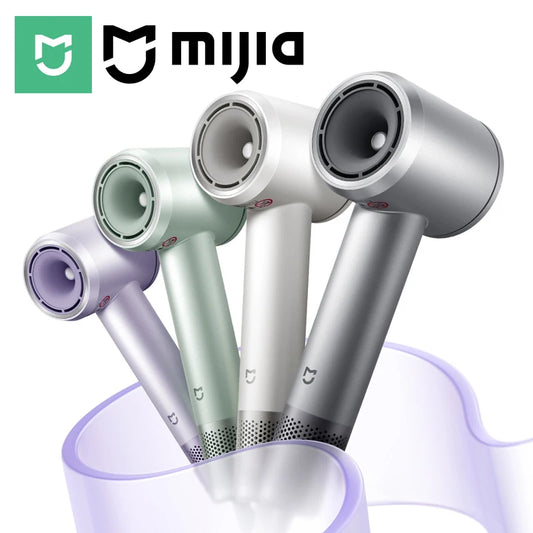 MIJIA High‑Speed Hair Dryer Pro,110k RPM,70 m/s Air,8 Airflow Modes,50 °C Constant Temp,200M Ions,CN Version With Ada