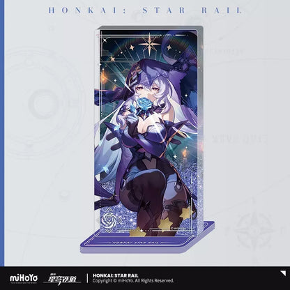 Sunsyea Honkai Star Rail Official Merch miHoYo Original Authentic Light Cone Series Acrylic Quicksand Ornament Himeko Seele