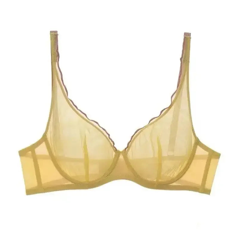Full Coverage Minimiser Bra for Large Bust, Ultra Thin Seamless Wireless Lift & Support Anti Sag Set BANERDANNI S-2XL 32-40 ABC
