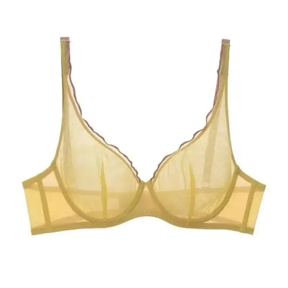 Full Coverage Minimiser Bra for Large Bust, Ultra Thin Seamless Wireless Lift & Support Anti Sag Set BANERDANNI S-2XL 32-40 ABC