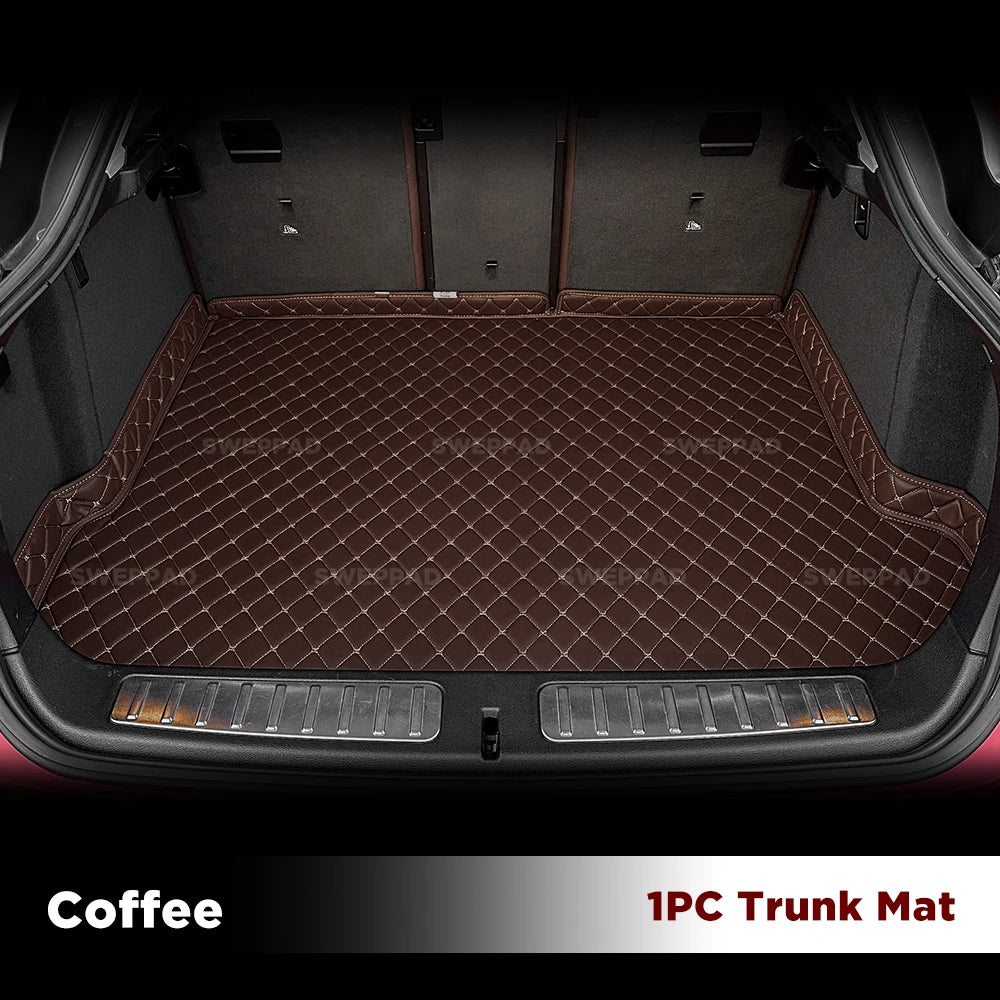 Cargo Liner For Kia EV5 2024 2025 Car Trunk Mat Cargo Ma 3D Shaped Laser Measured Trunk Liners Custom Carpet Cover