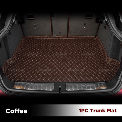 Cargo Liner For Kia EV5 2024 2025 Car Trunk Mat Cargo Ma 3D Shaped Laser Measured Trunk Liners Custom Carpet Cover