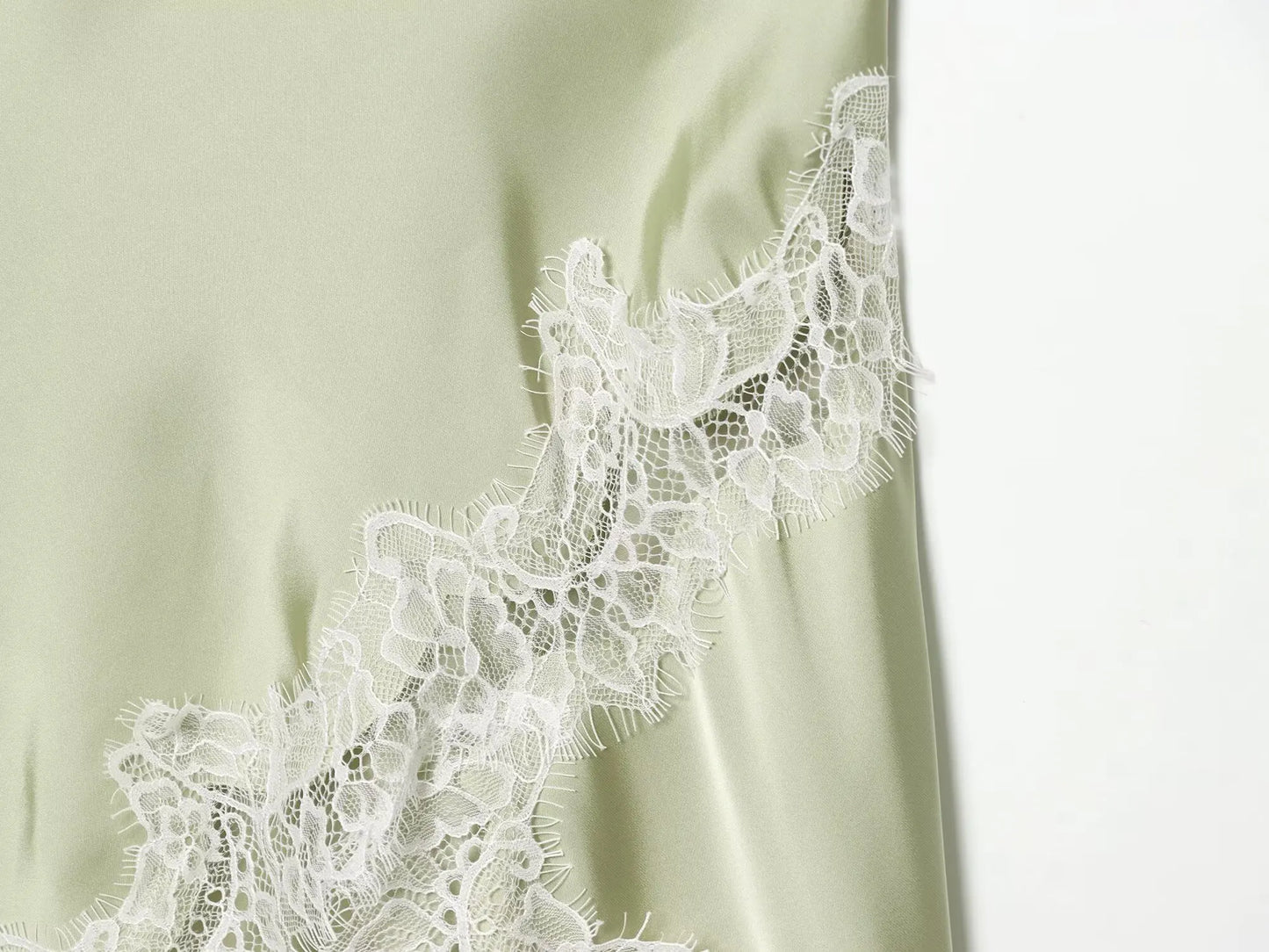 New Women Sexy Cut Out Dresses Solid Lace Spliced Short Cape Sleeve Asymmetric Midi Dresses Summer Ladies Elegant Party Dress