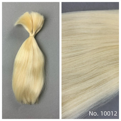 witdiy/23-26cm/mohair doll hair/organic hair/mohair hair bundles/Schengen hair/reborn doll wig/Blythe hair/mohair wig