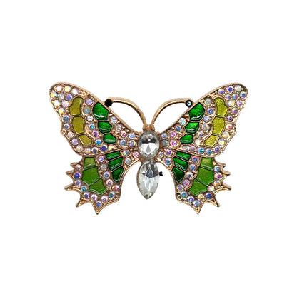 1pcs Designer Butterfly Metal Shoe Charms Bees Dinosaurs Foxes Luxury Decorations for Shoe Accessorie Crab Pins for Women Girls