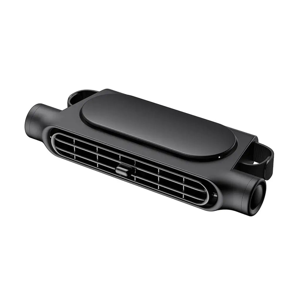 Car Seat Fan USB Charging High Power Backrest Pillow Car Fan Auto Summer Supplies Cooling