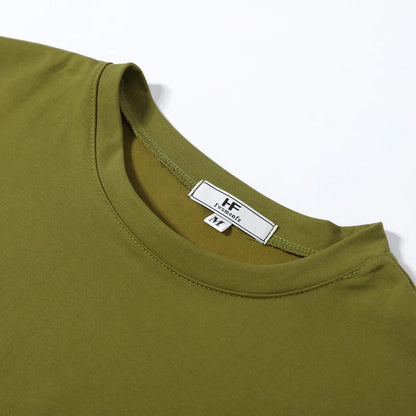 Fashion Women Patchwork Dress Chic Short Sleeve Round Neck Solid Ruffles Female Dress Casual Lady Streetwear Commute Summer 2026