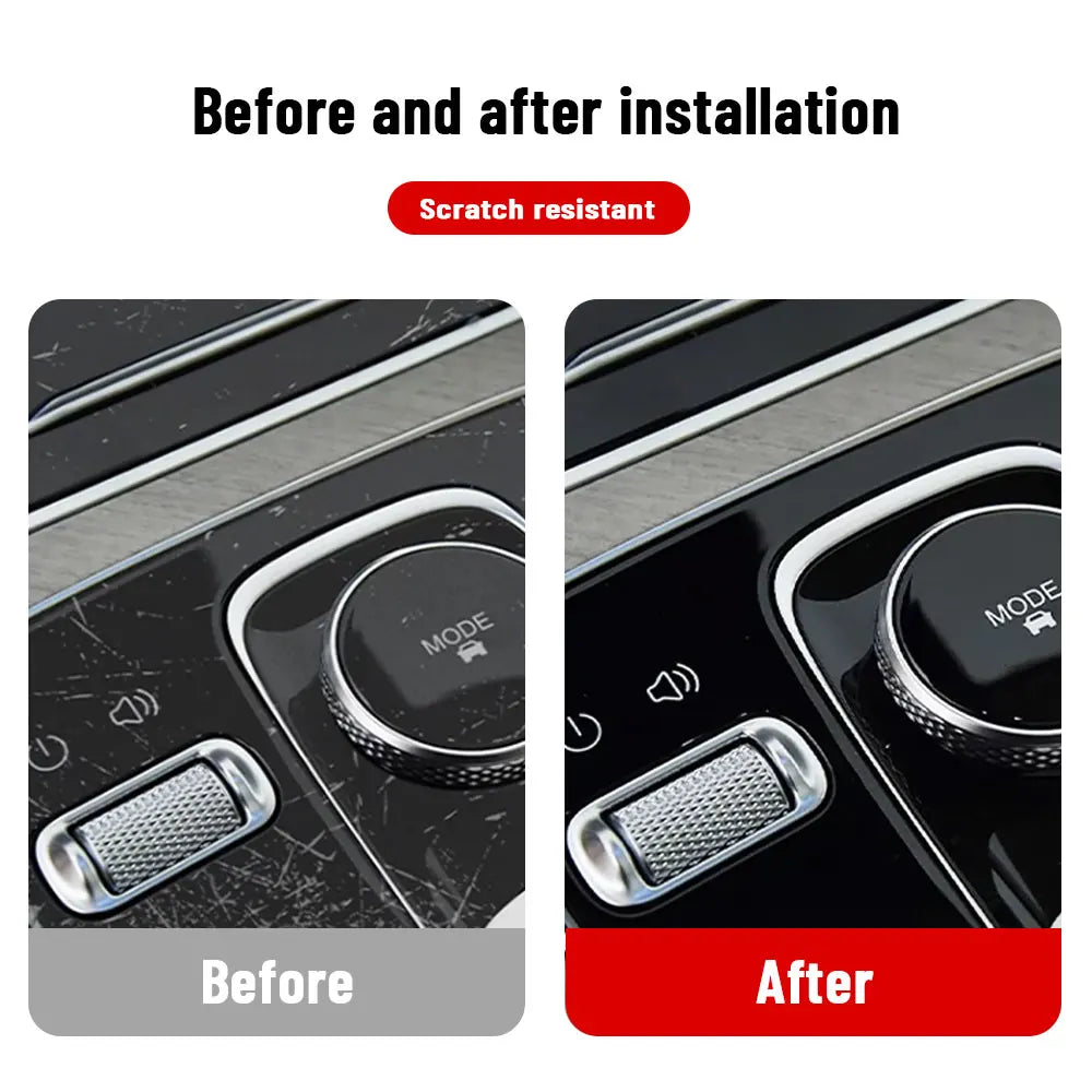 Anti-scratch Car Interior Center Console Media Dashboard Navigation TPU Protector Film For MAZDA CX-30 2020-2024 Sticker